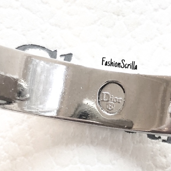 Christian Dior By John Galliano Vintage Hard Core Gambler Chain Link Bracelet - Picture 10 of 16